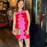 Sky Shift Dress