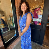 Misty Tiered Midi Dress