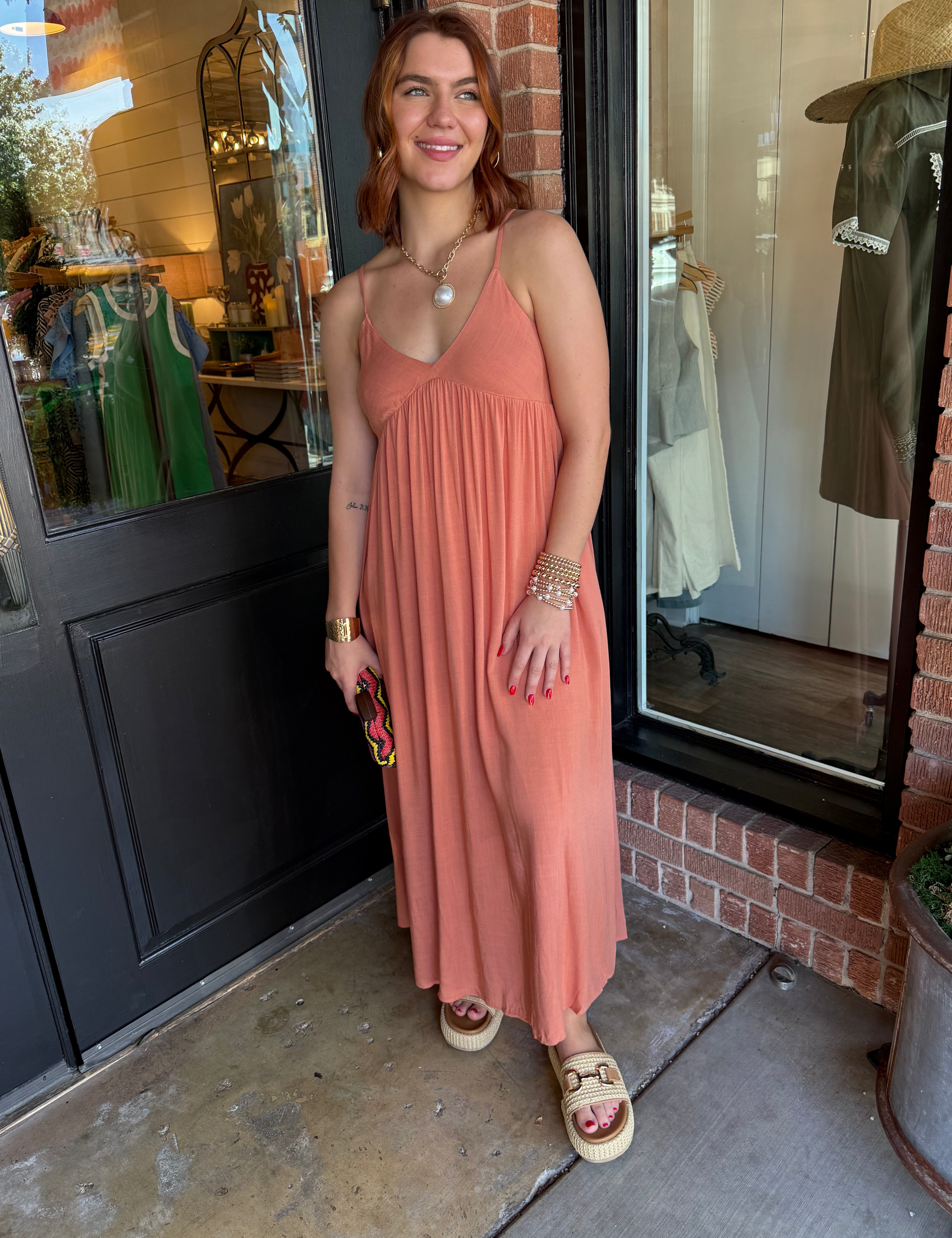Bobbi Knit Maxi Dress