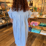 Emma Striped Tunic Dress
