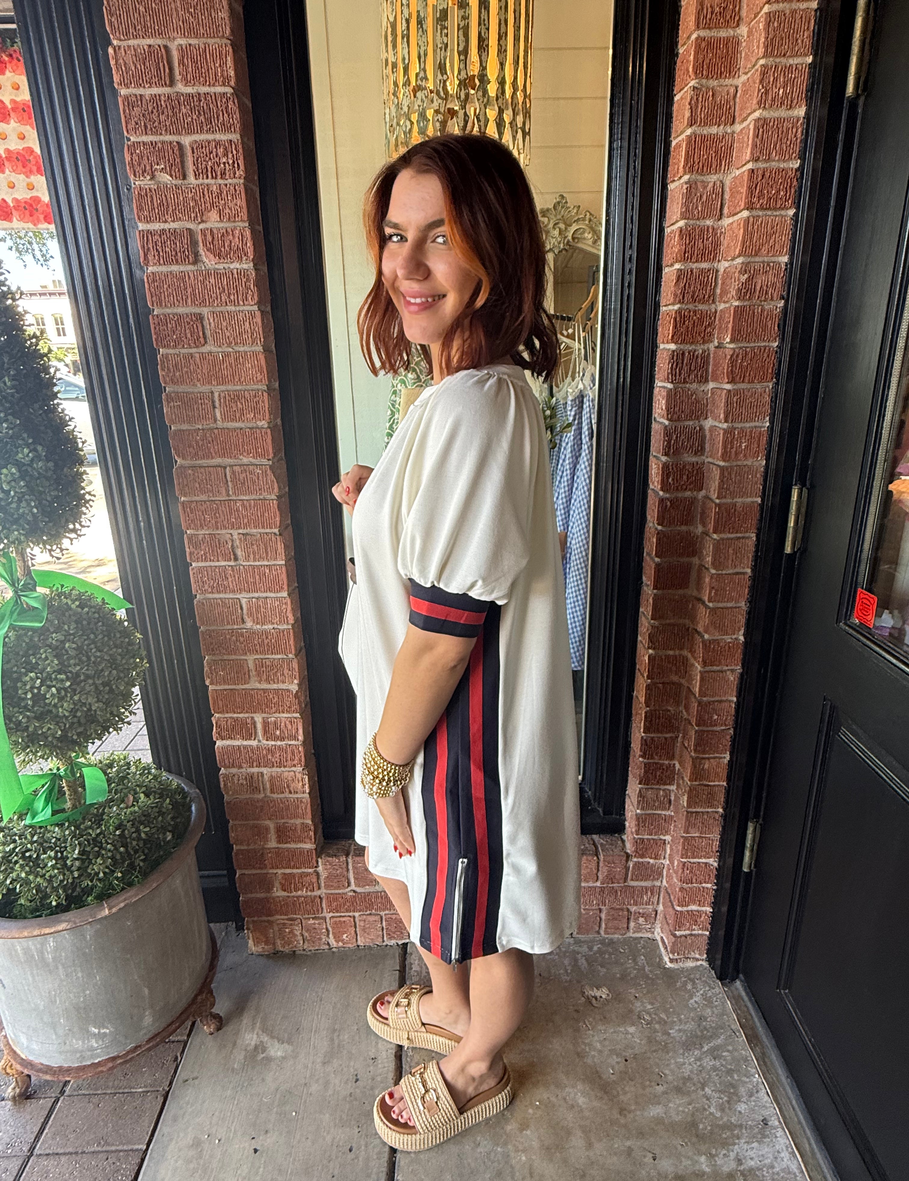 Roxy Sporty Knit Dress