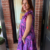 Lucy Floral Midi Dress