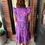 Lucy Floral Midi Dress