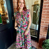 Isla Floral Dress