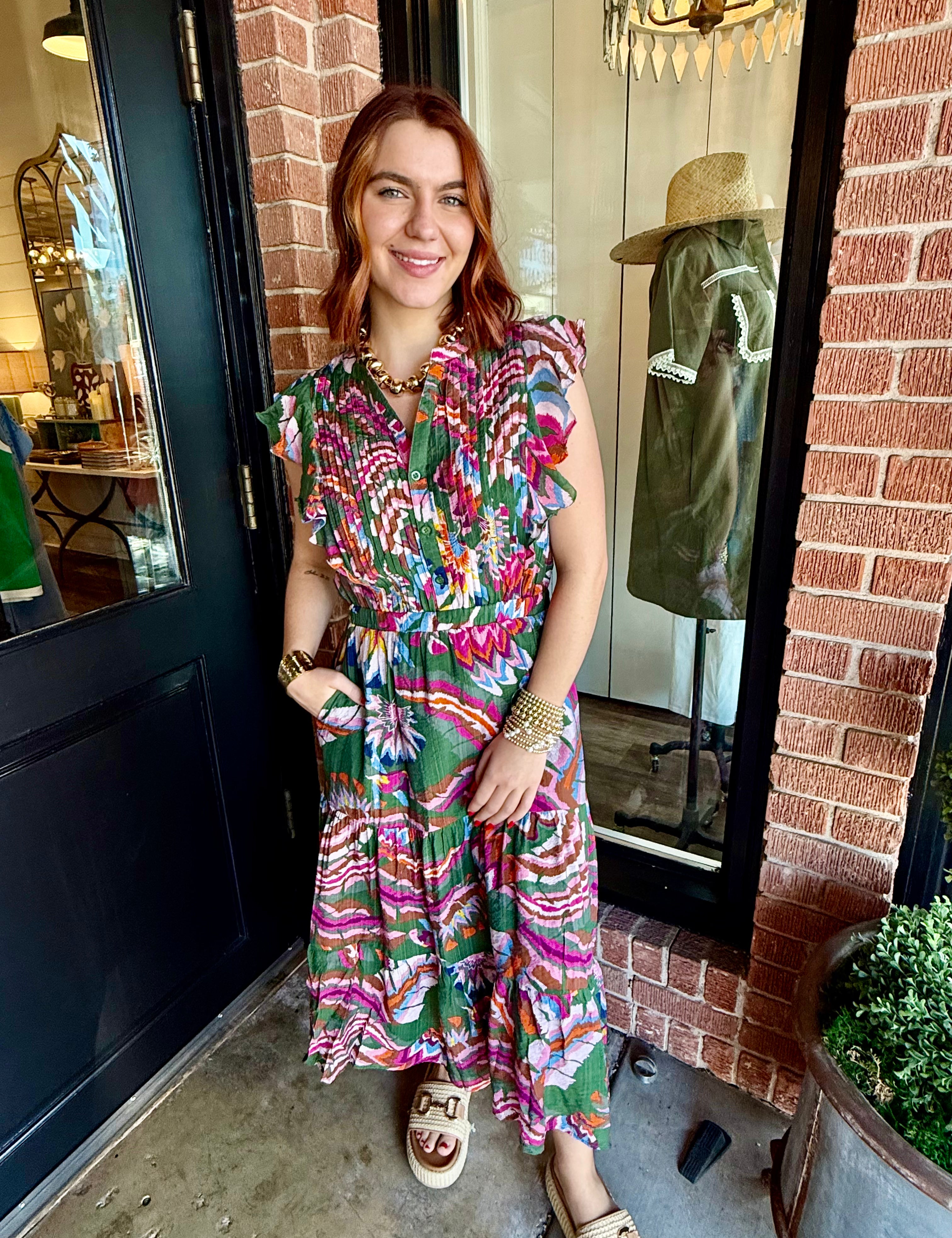 Isla Floral Dress