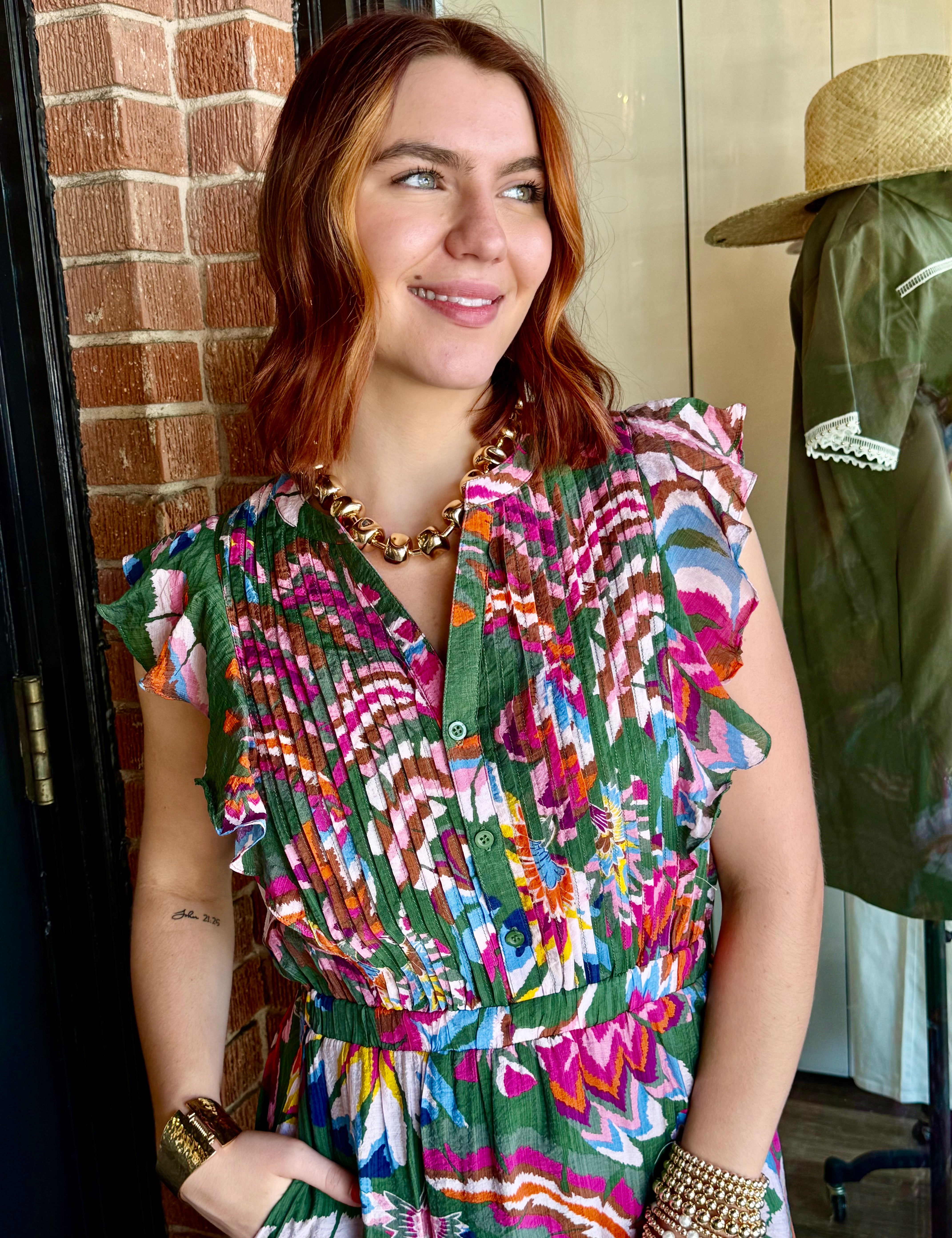 Isla Floral Dress