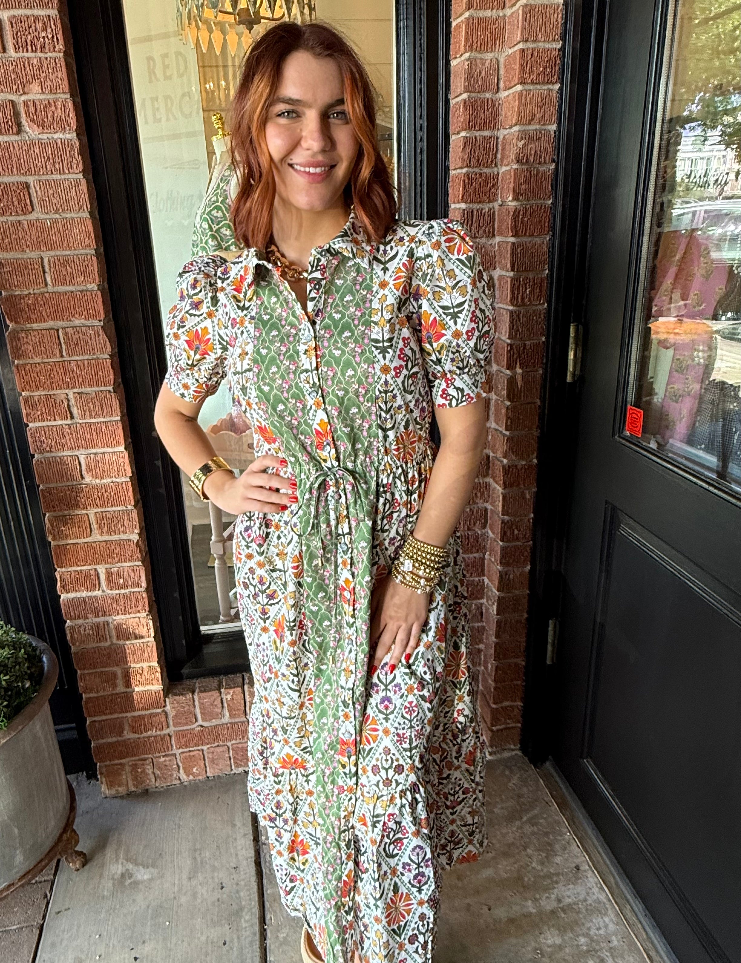 Raven Floral Maxi
