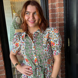 Raven Floral Maxi