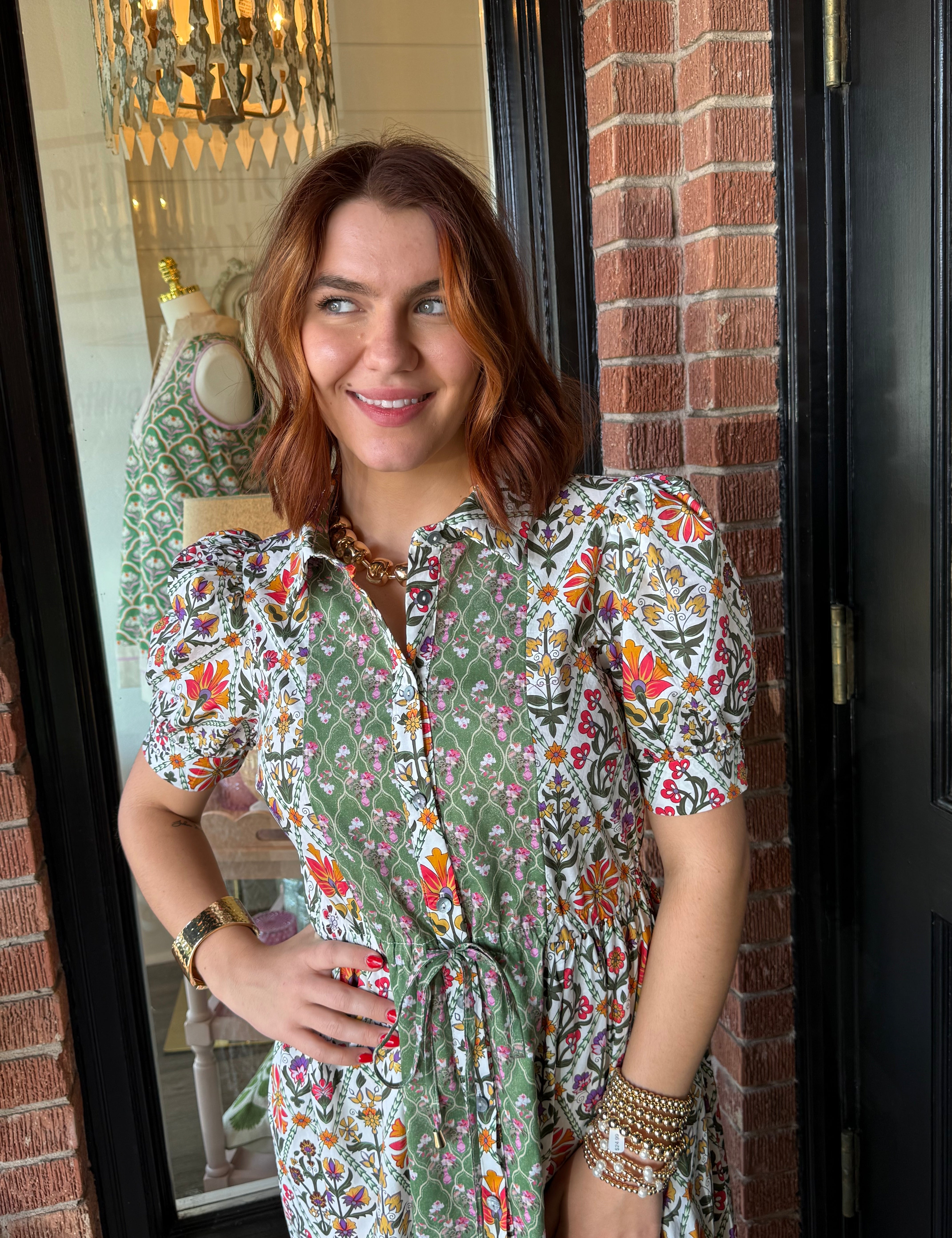 Raven Floral Maxi