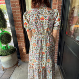 Raven Floral Maxi
