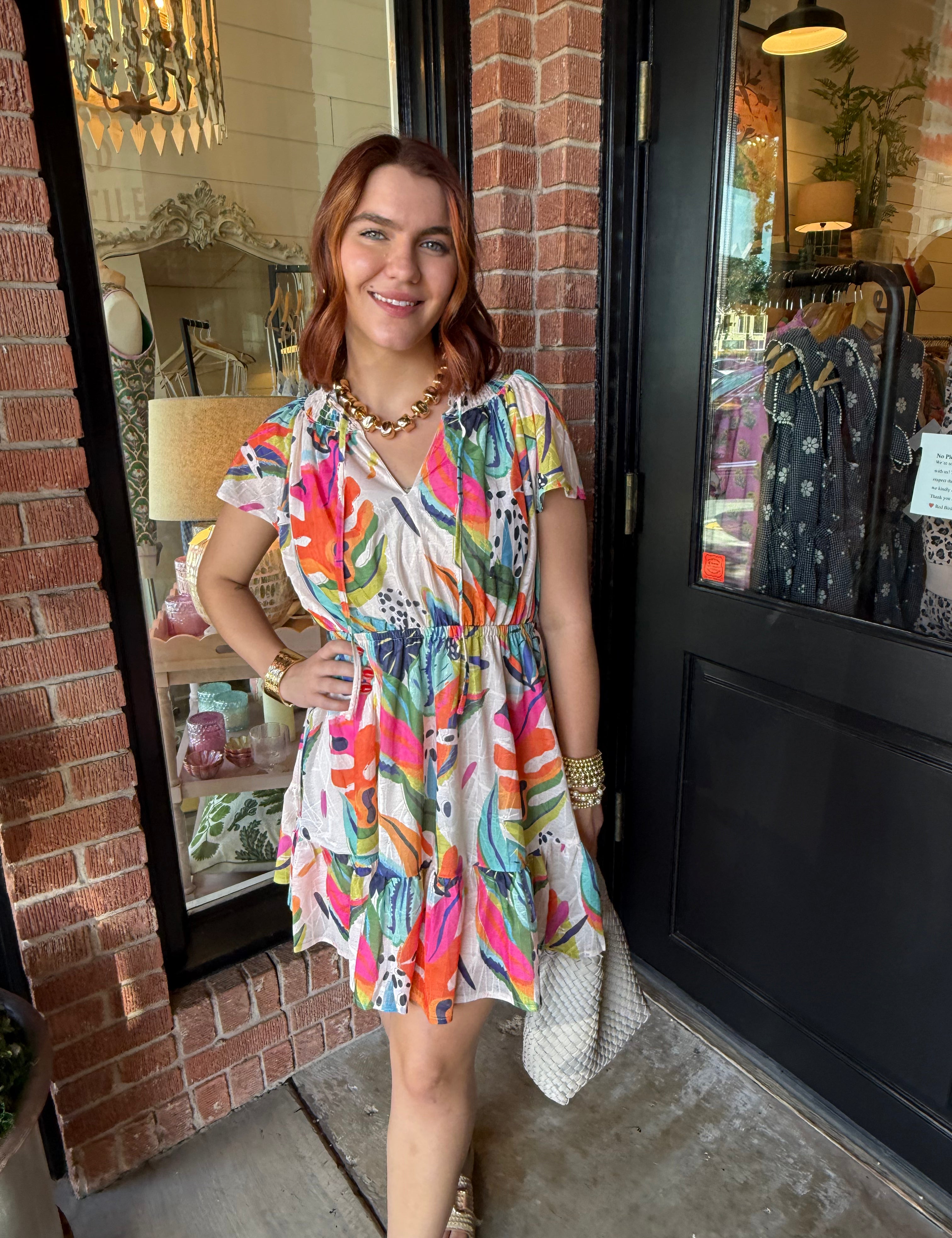 Lola Floral Dress