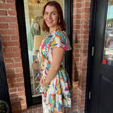 Lola Floral Dress