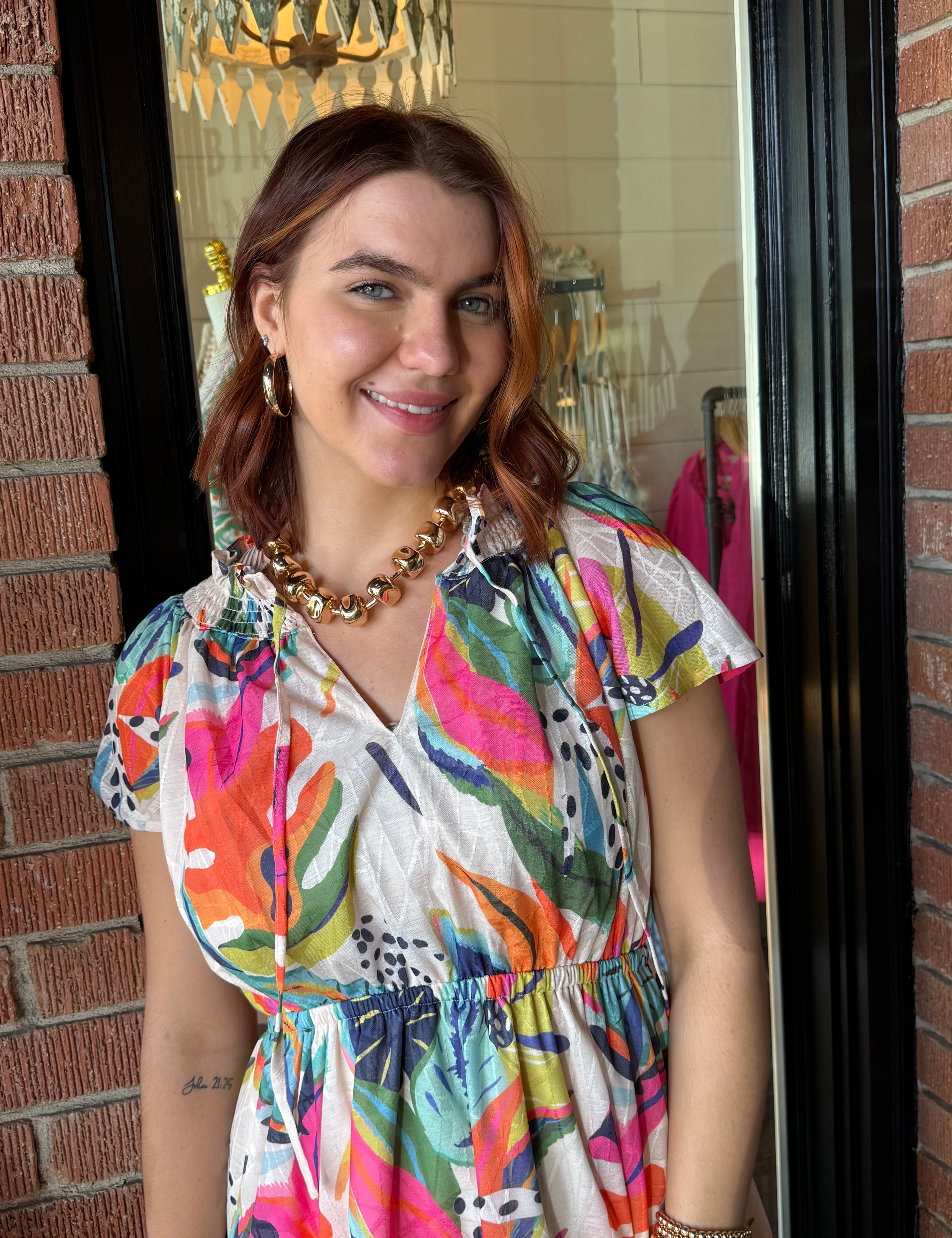 Lola Floral Dress