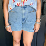 Stevie Denim Shorts