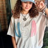 Mina USA Pearl Sweatshirt