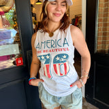 AMERICA 1776 Tank Top