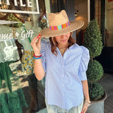 Cherie Puff Sleeve Blouse