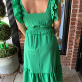 Cameron Green Smocked Dress