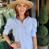 Cherie Puff Sleeve Blouse