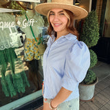 Cherie Puff Sleeve Blouse