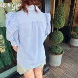 Cherie Puff Sleeve Blouse