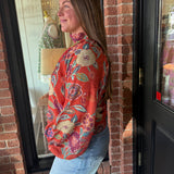 Julia Floral Top