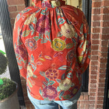 Julia Floral Top