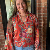 Julia Floral Top