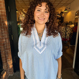 Shelley Striped Top