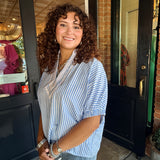 Shelley Striped Top