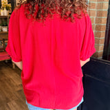 Madison Embroidered Top