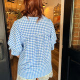 Birdie Gingham Top
