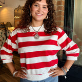 Jodi Bold Stripe Top