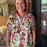 Jenna Floral Top