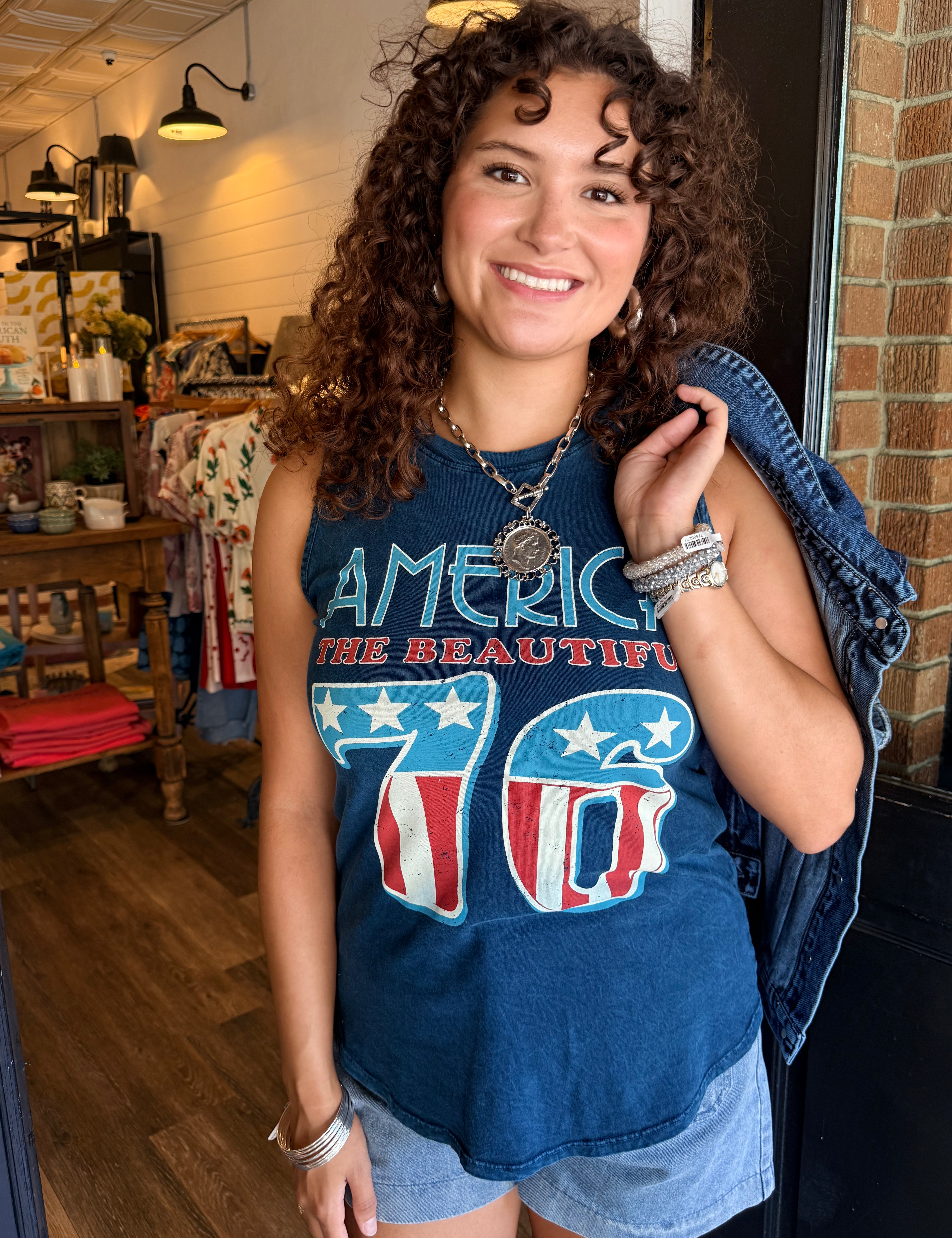 AMERICA 1776 Tank Top