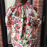 Jenna Floral Top