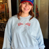Tricia Cropped Sweatshirt