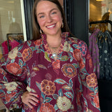 Julia Floral Top
