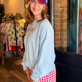 Tricia Cropped Sweatshirt