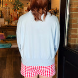 Sheila Gingham Shorts