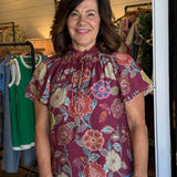 Everly Flutter Sleeve Top