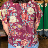 Everly Flutter Sleeve Top