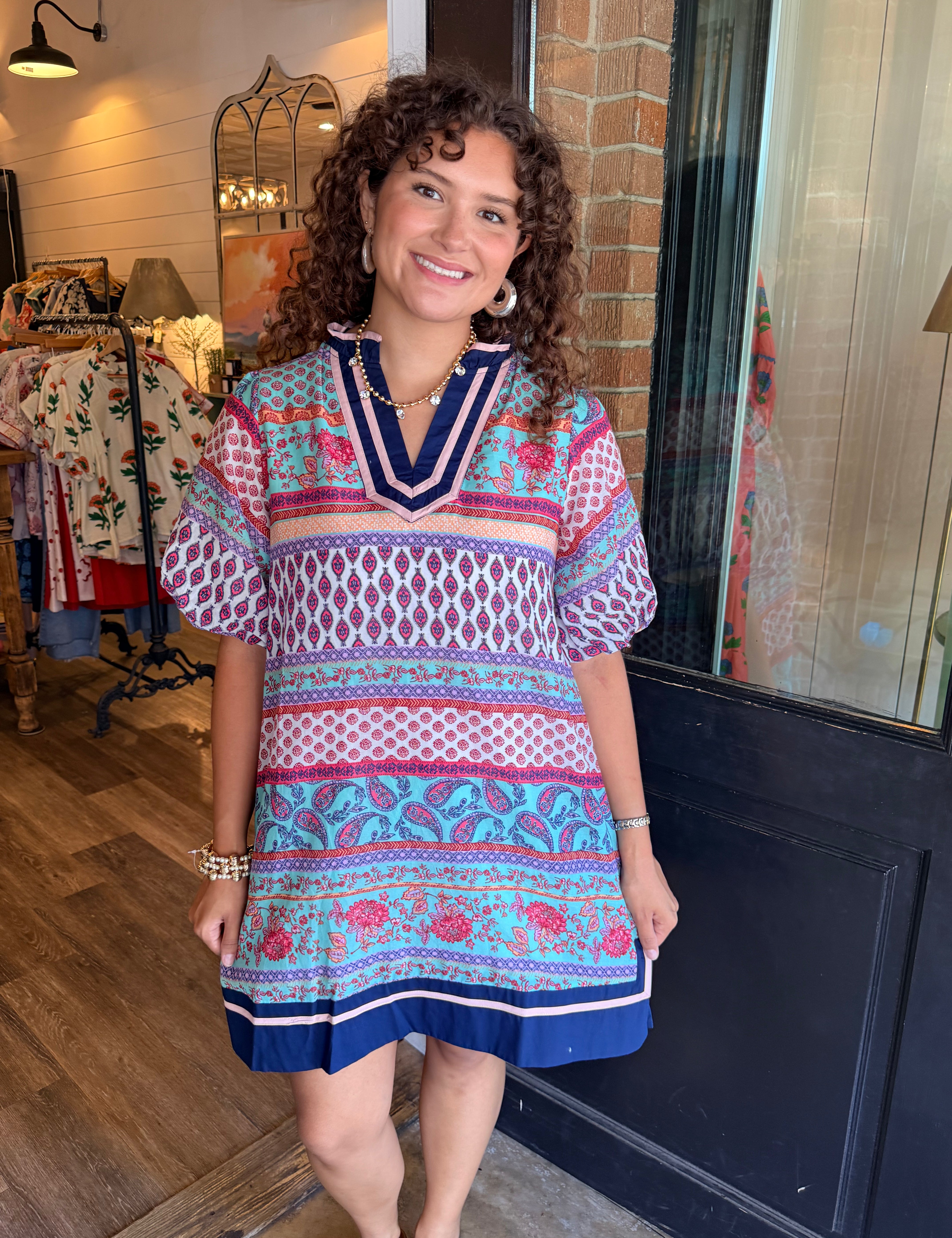 Melissa Shift Dress