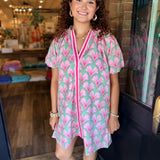 Robin Floral Mini Dress