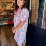 Robin Floral Mini Dress