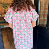 Robin Floral Mini Dress