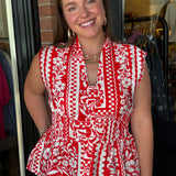 Gina Smocked Waist Top