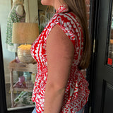 Gina Smocked Waist Top