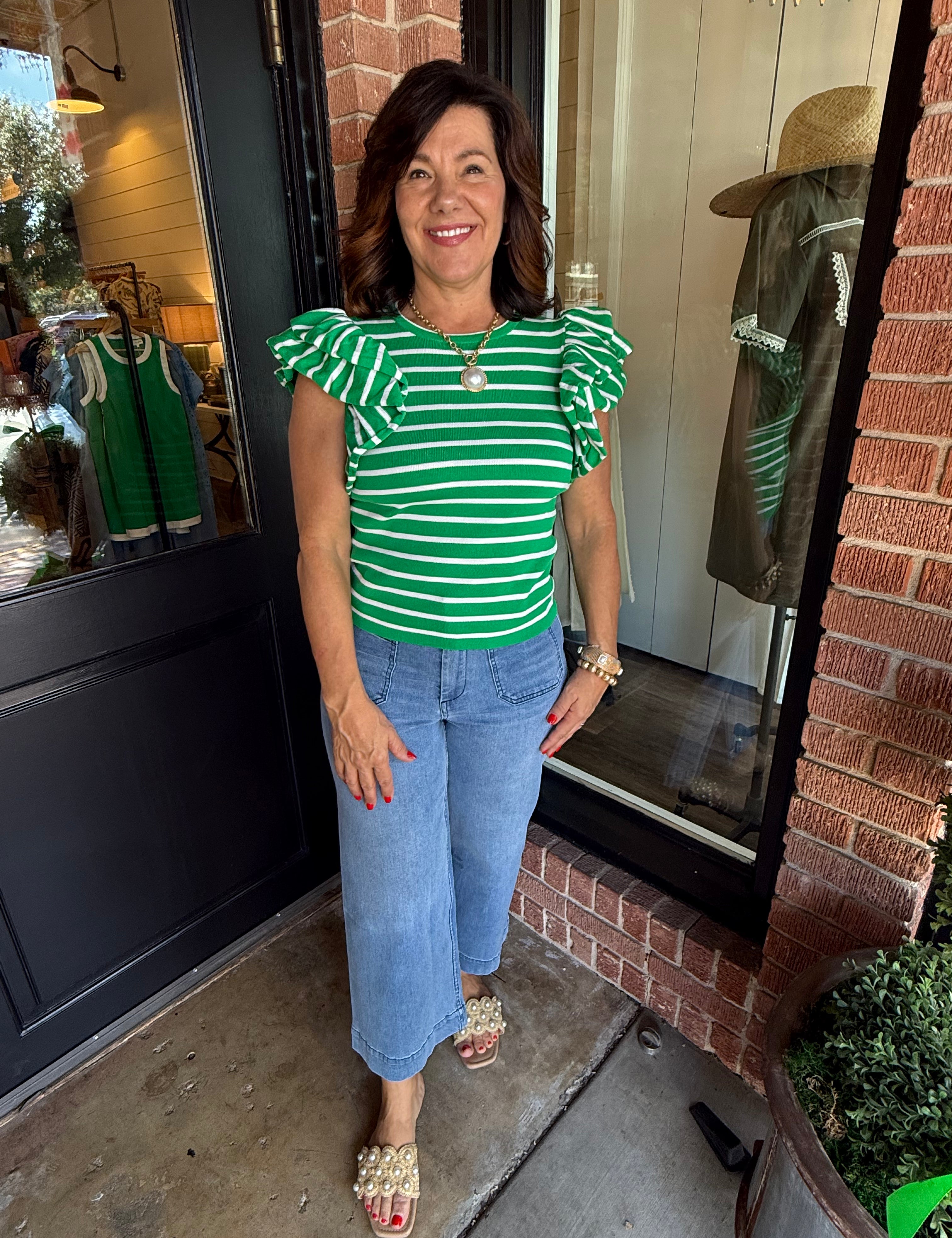 Kinsey Stripe Top