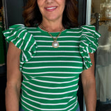 Kinsey Stripe Top